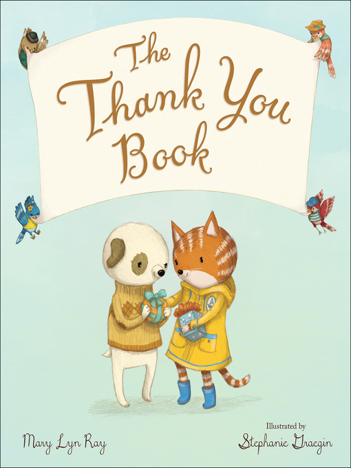 Title details for The Thank You Book by Mary Lyn Ray - Wait list